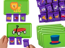 Snap & Match Beginning Sounds