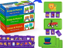 Snap & Match Phonemic Awareness - Complete Set