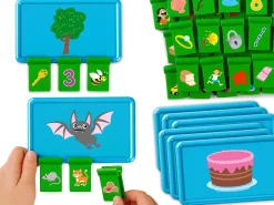 Snap & Match Rhyming Sounds