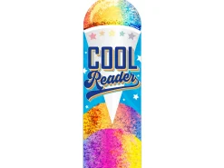 Snow Cone-Scented Bookmarks