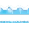 Snow & Ice Scalloped Border