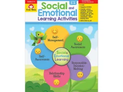 Social and Emotional Learning Activity Workbook - Gr. 3-4