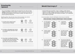 Social and Emotional Learning Activity Workbook - Gr. 3-4