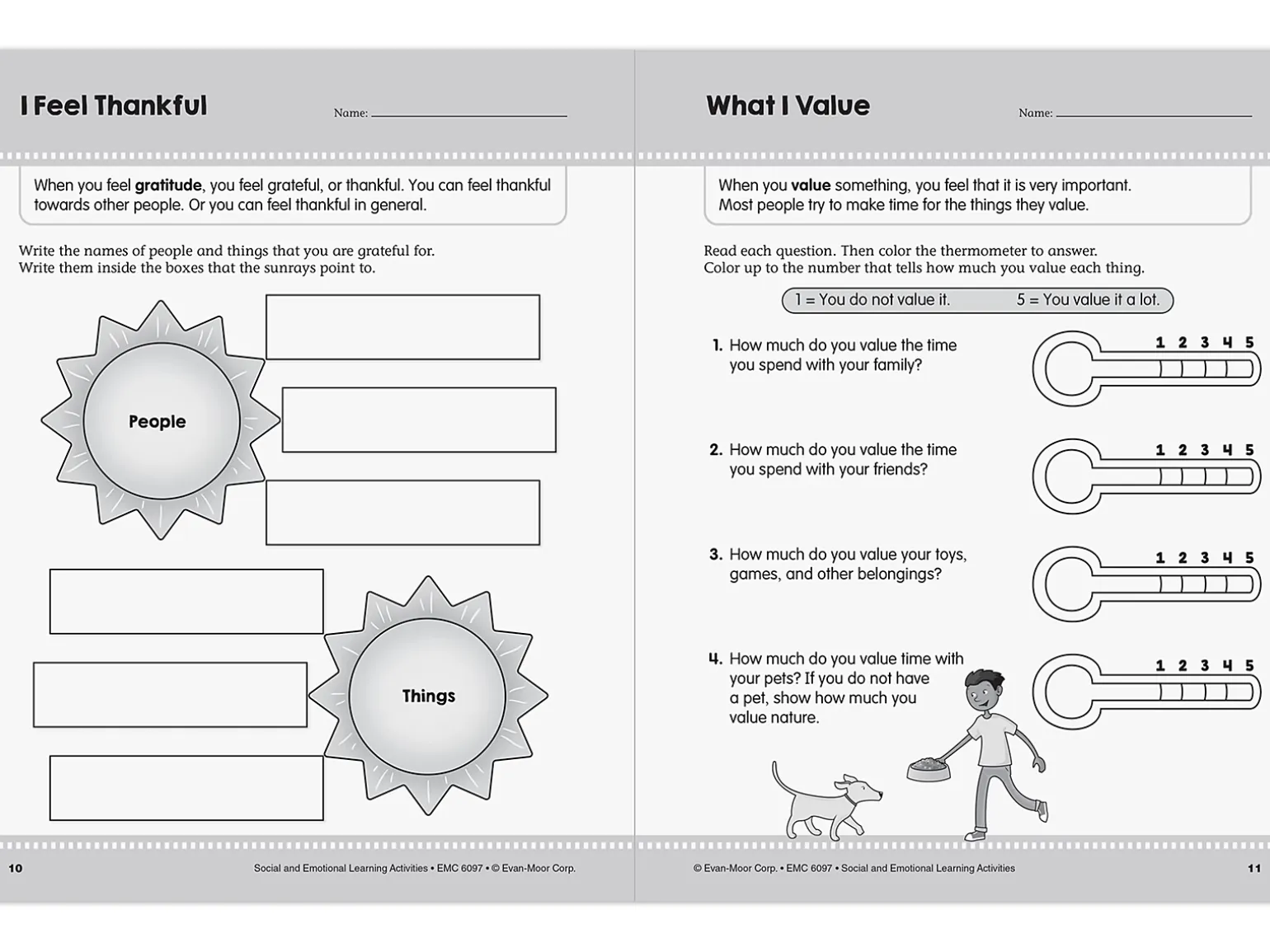 Social and Emotional Learning Activity Workbook - Gr. 3-4