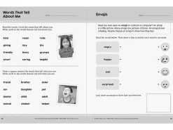 Social and Emotional Learning Activity Workbook - Gr. 1-2