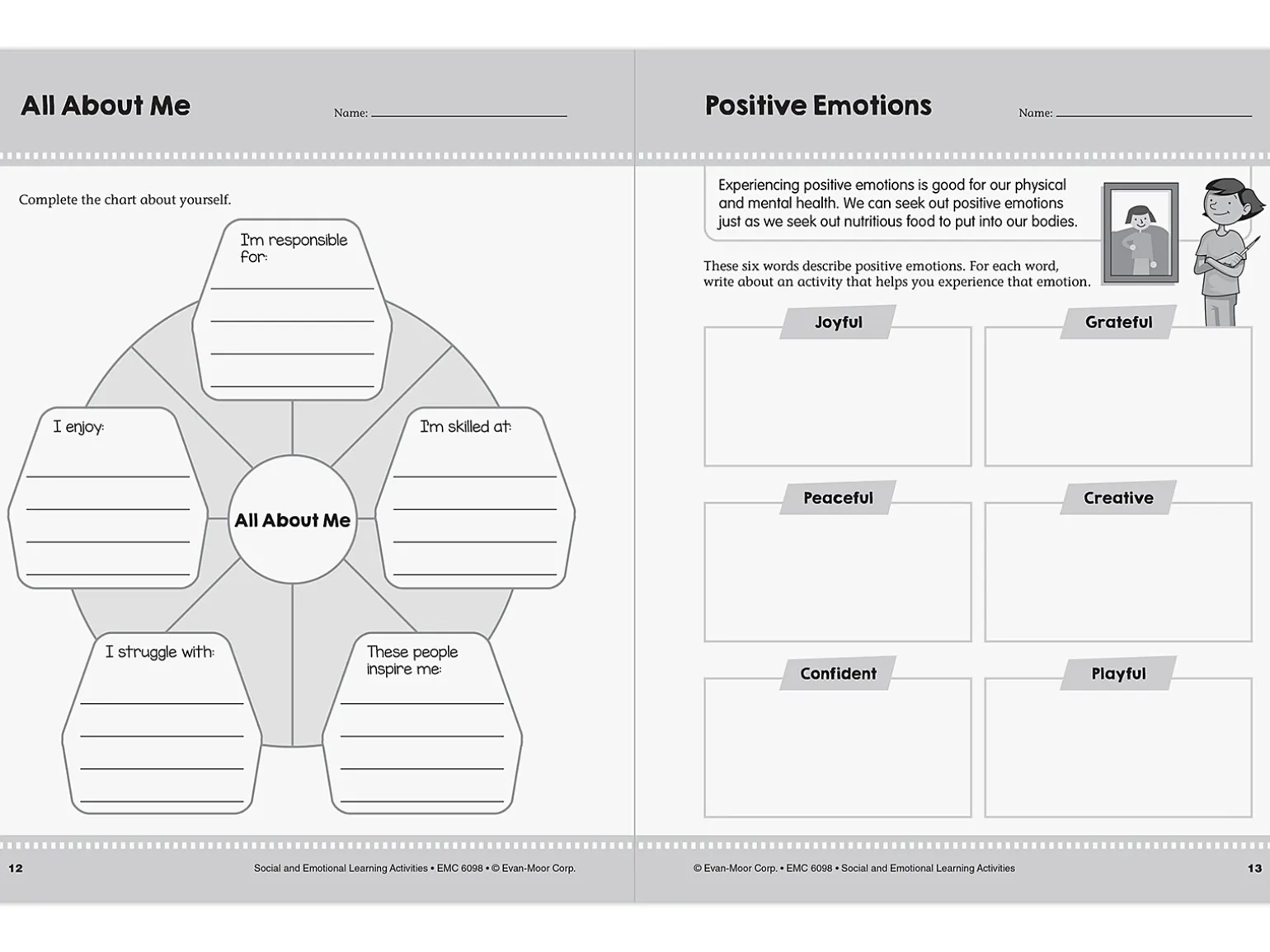 Social and Emotional Learning Activity Workbook - Gr. 5-6