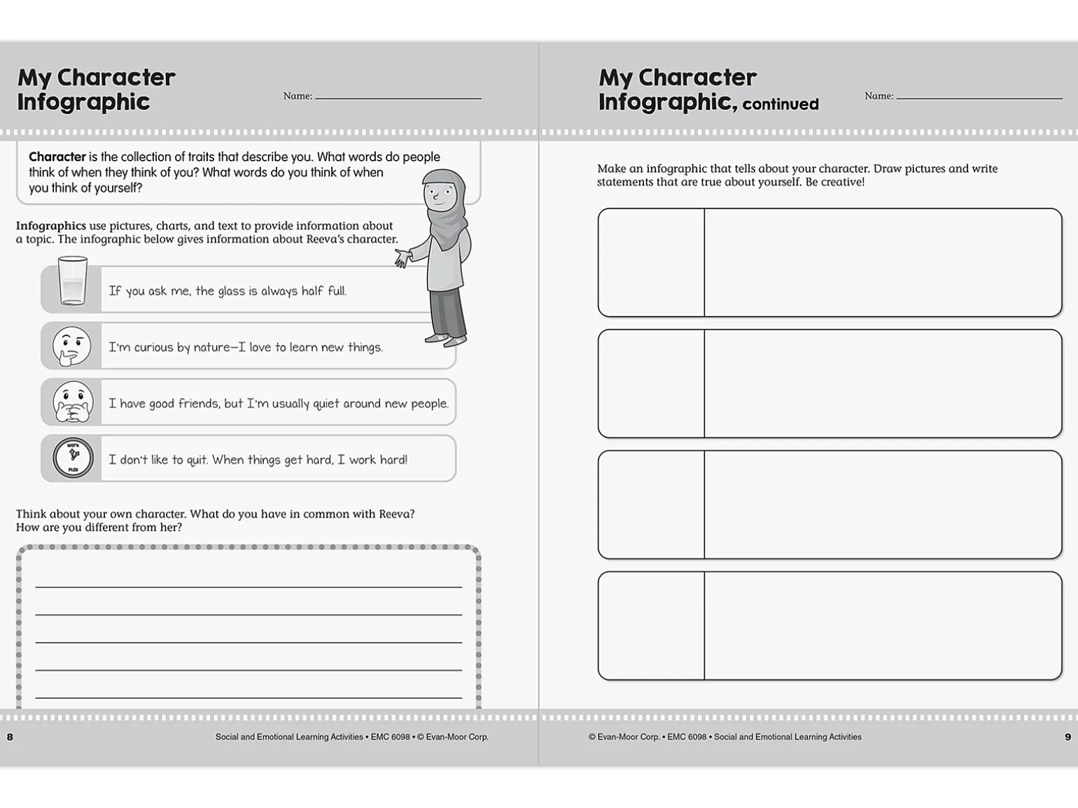 Social and Emotional Learning Activity Workbook - Gr. 5-6