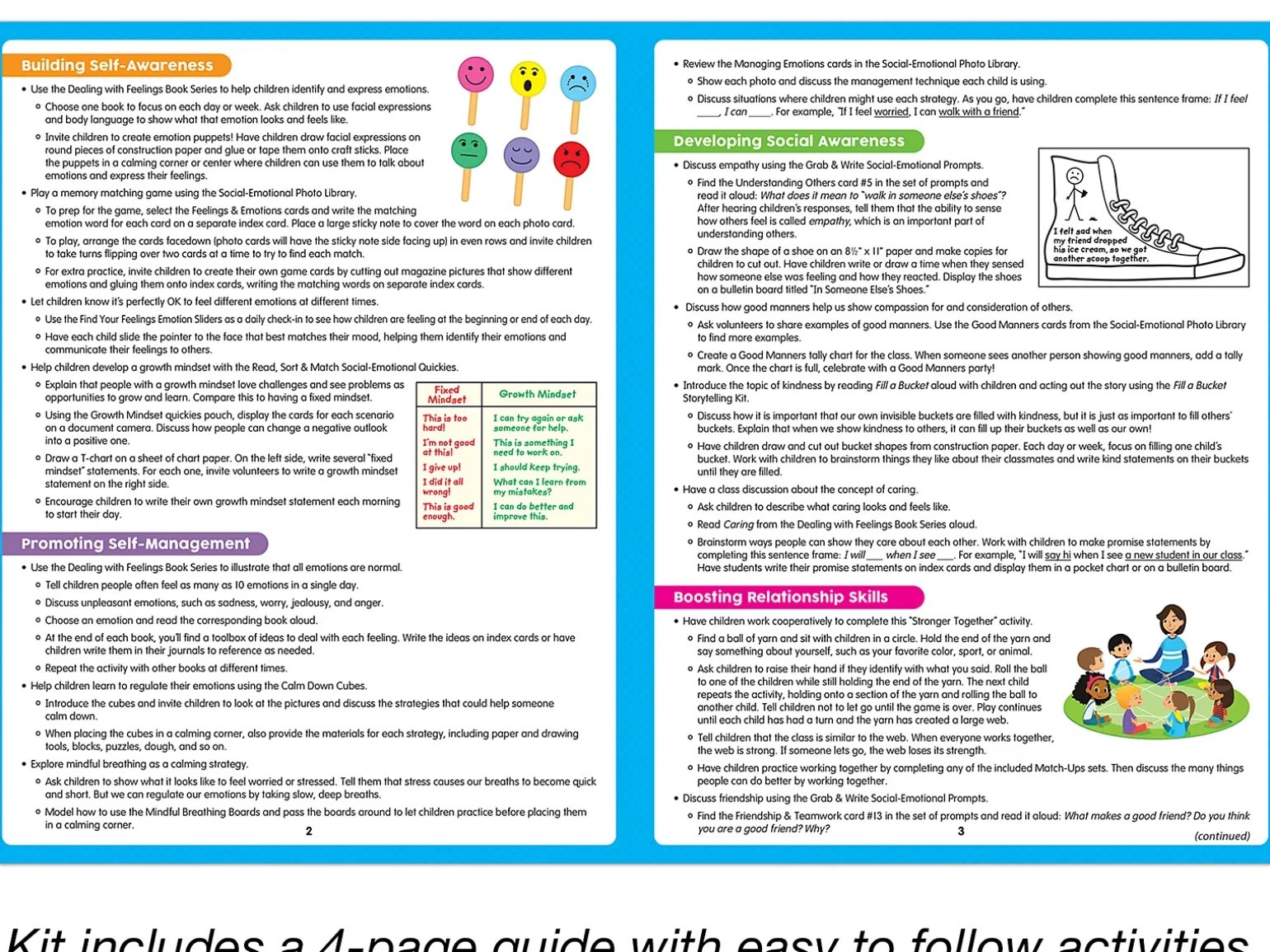 Social-Emotional Classroom Activity Kit - K-Gr. 2