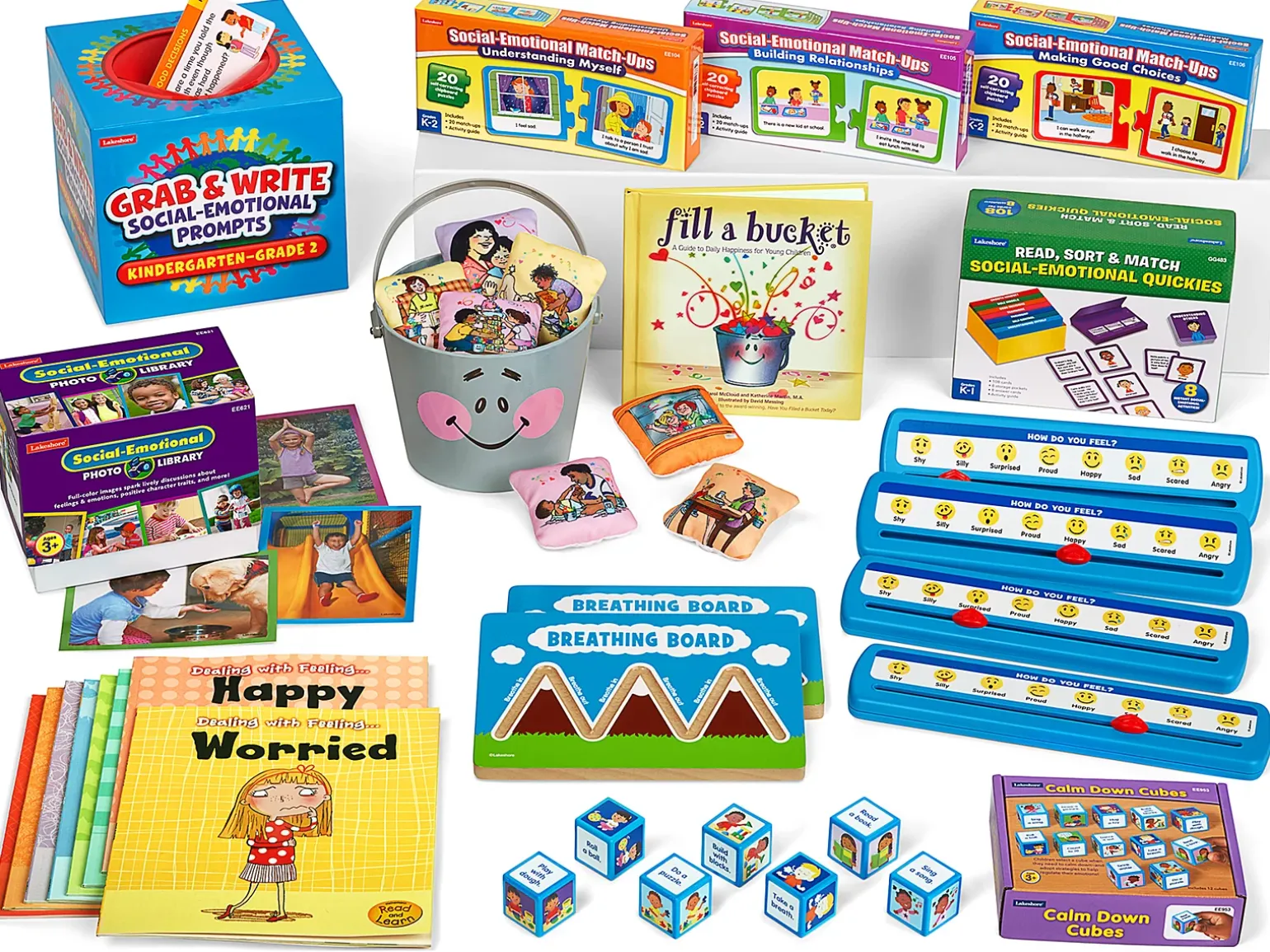 Social-Emotional Classroom Activity Kit - K-Gr. 2