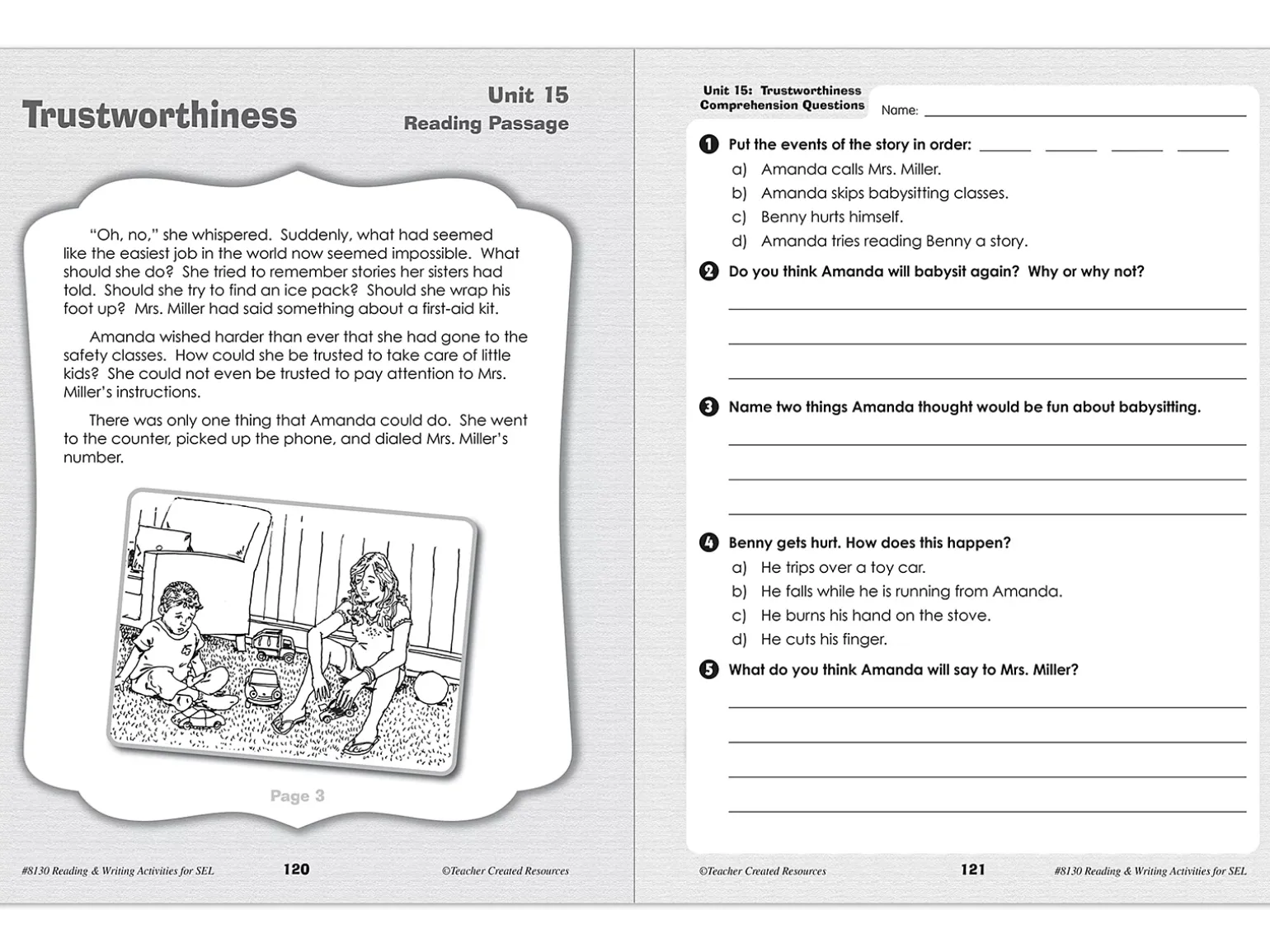 Social-Emotional Learning Workbook - Gr. 4-6