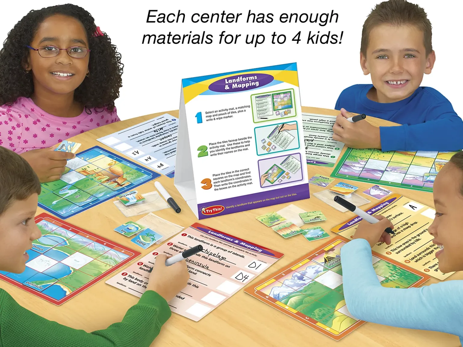 Social Studies Instant Learning Centers - Complete Set