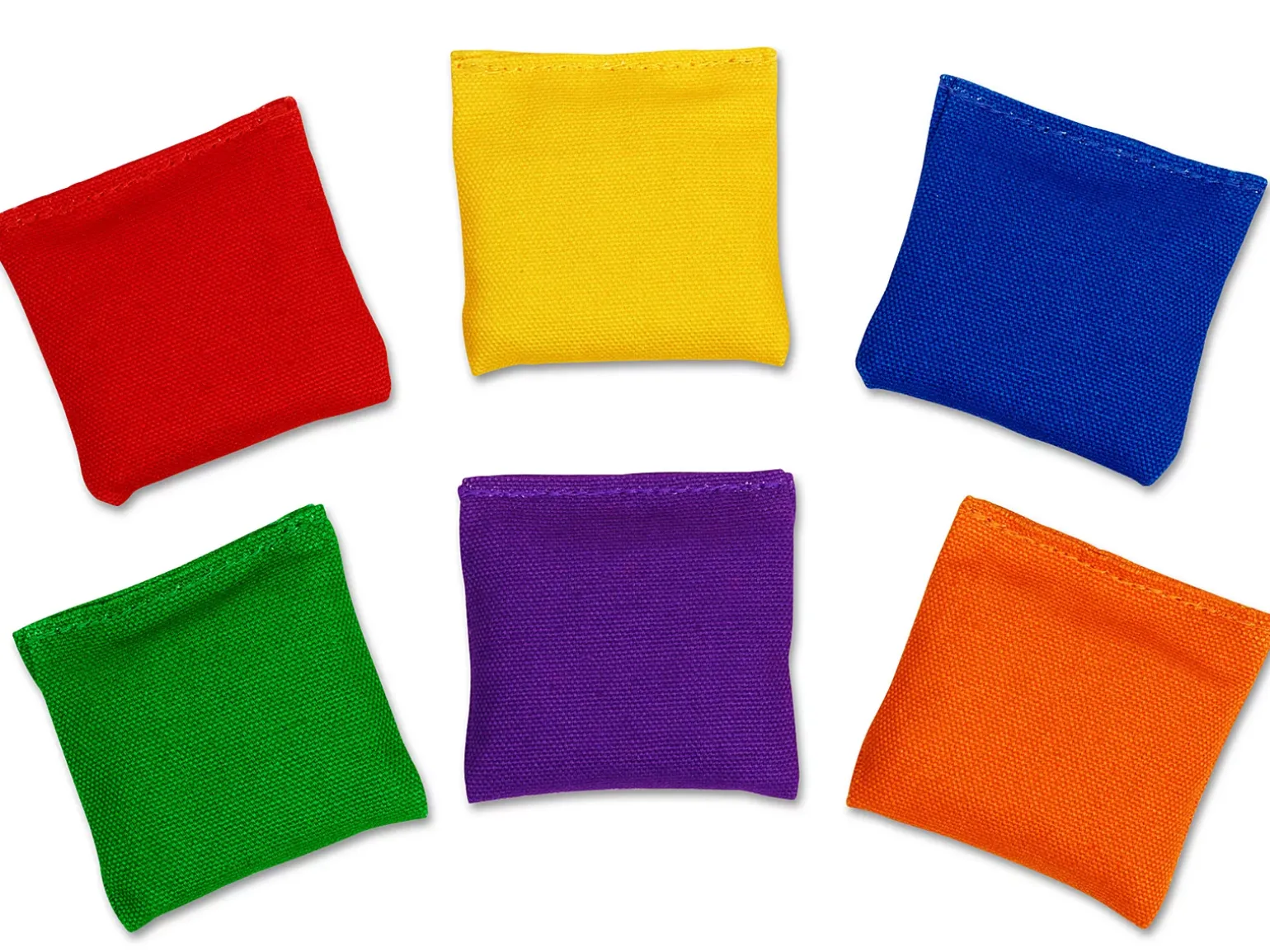 Soft & Safe Beanbags - Set of 6