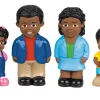 Soft & Safe Dolls - African American Family