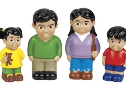 Soft & Safe Dolls - Asian Family