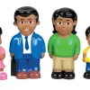 Soft & Safe Dolls - Hispanic Family