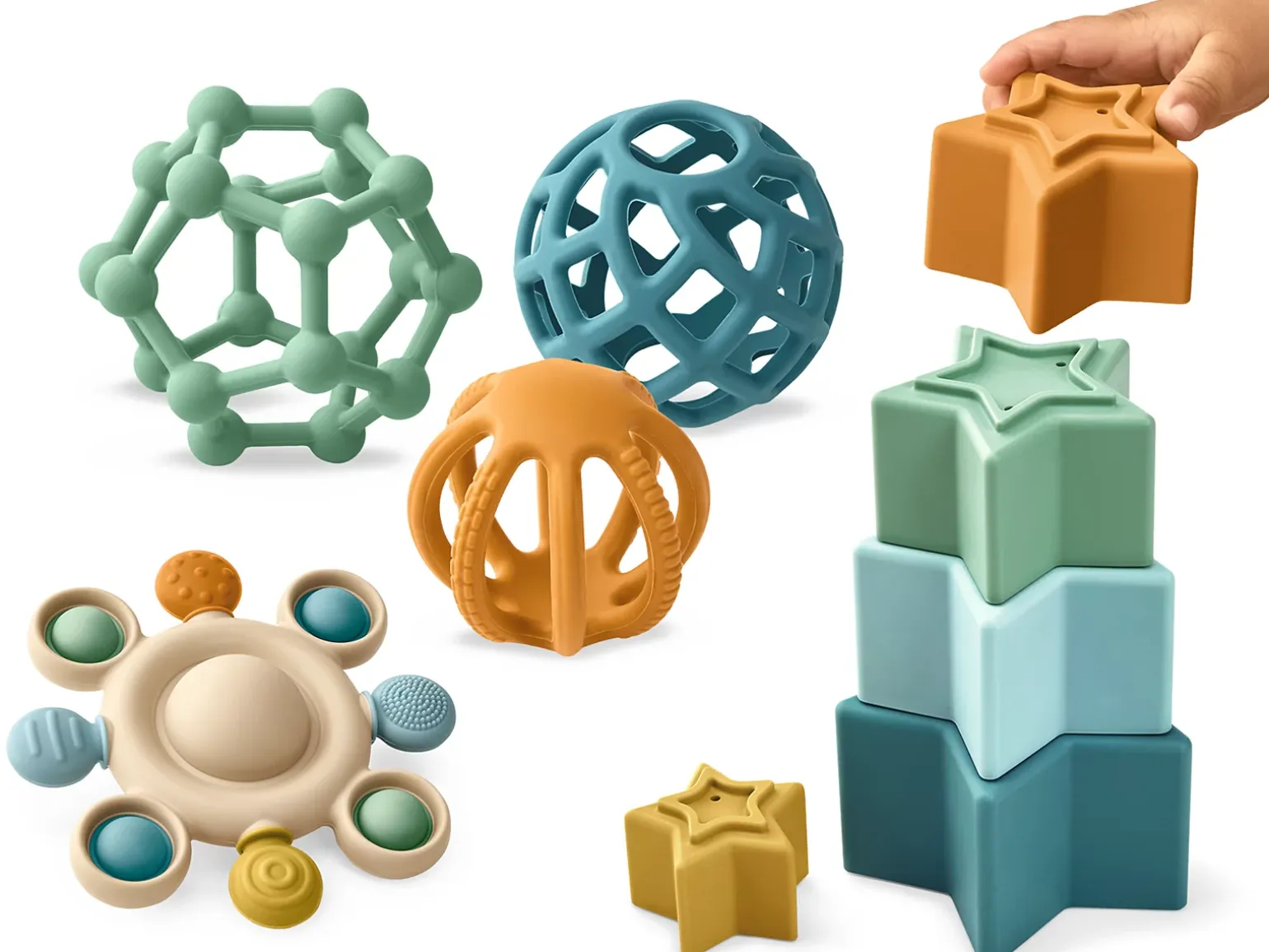 Soft & Safe Sensory Set