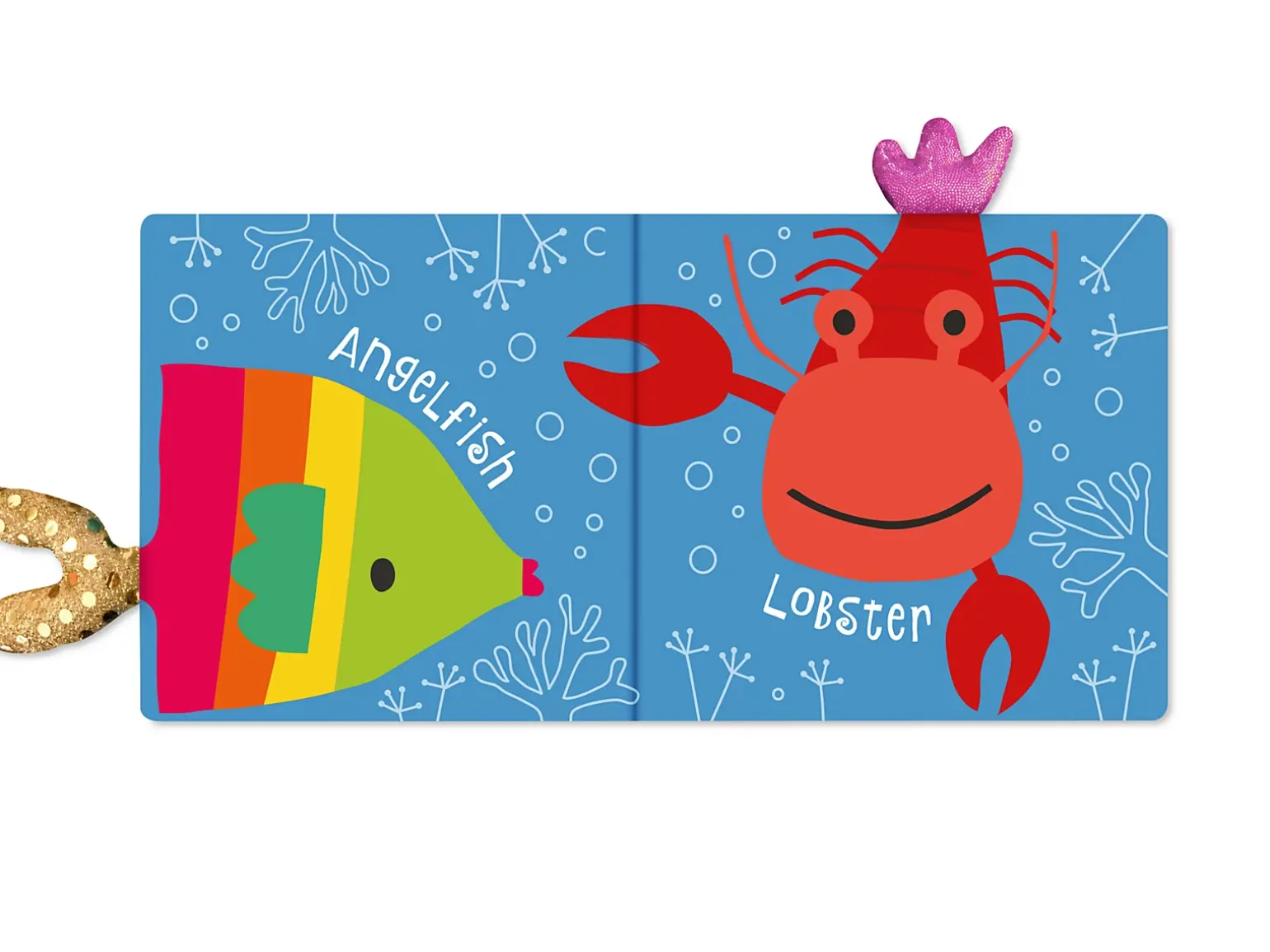 Soft Sensory Ocean Book