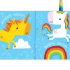 Soft Sensory Unicorn Book