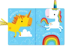 Soft Sensory Unicorn Book