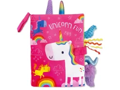 Soft Sensory Unicorn Book