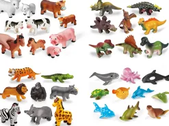 Soft & Squeezy Animals - Complete Set