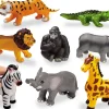Soft & Squeezy Wild Animals