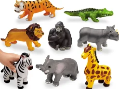 Soft & Squeezy Wild Animals