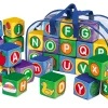 Soft & Washable Alphabet Blocks