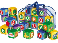 Soft & Washable Alphabet Blocks