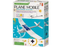 Solar-Powered Plane Mobile STEM Kit