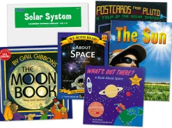 Solar System Book Library - Gr. 1-3