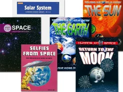 Solar System Book Library - Gr. 4-6