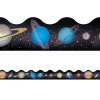 Solar System Scalloped Border