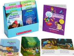 Solve the Case! Decodable Phonics Mysteries