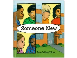 Someone New Hardcover Book
