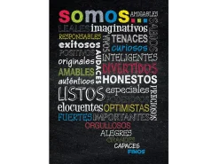 Somos Spanish Poster