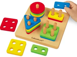 Sort-A-Shape Activity Board