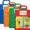 Sort & Store Book Totes - Set of 4