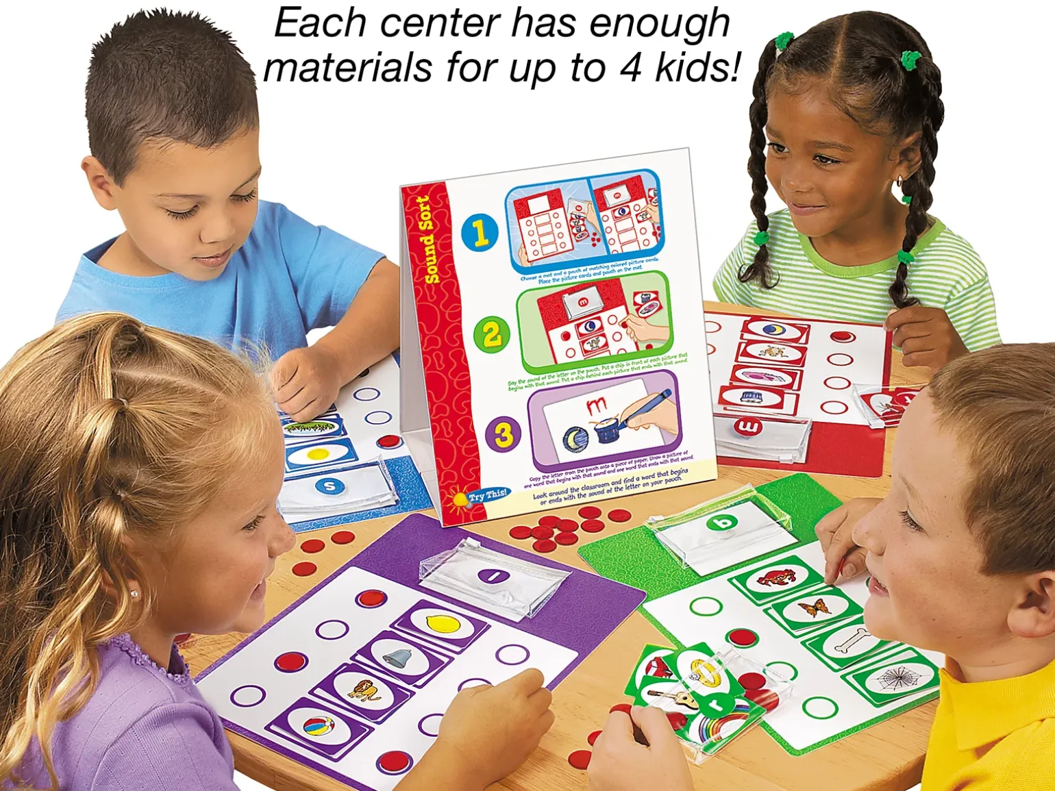 Sound Sort Instant Learning Center