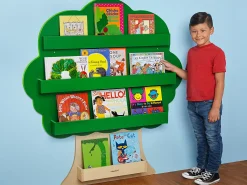 Space-Saver Book Tree