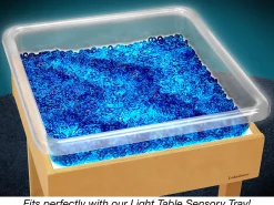 Space-Saver Color-Changing Light Table