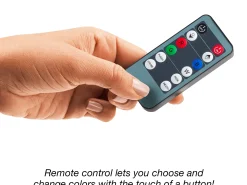 Space-Saver Color-Changing Light Table