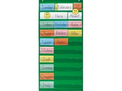 Space-Saver Pocket Chart
