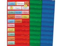 Space-Saver Pocket Chart