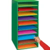Space-Saving Paper Center