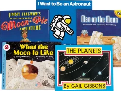 Space Theme Book Library
