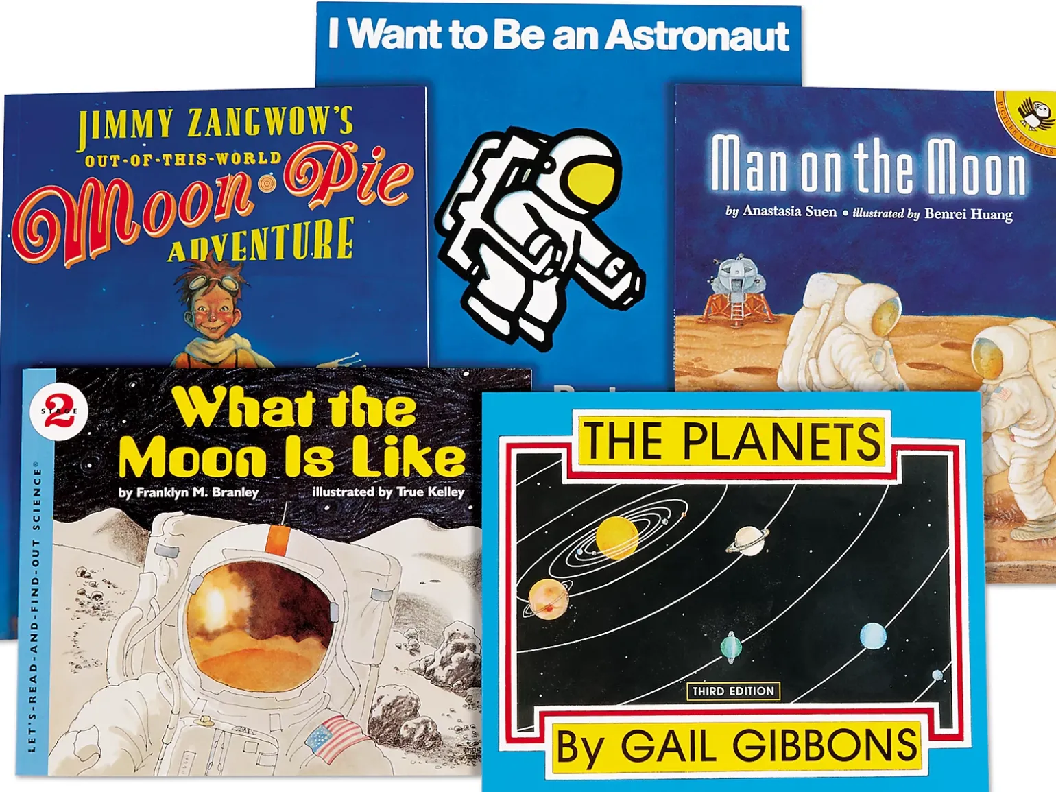 Space Theme Book Library