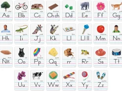 Spanish Alphabet Card Bulletin Board Set