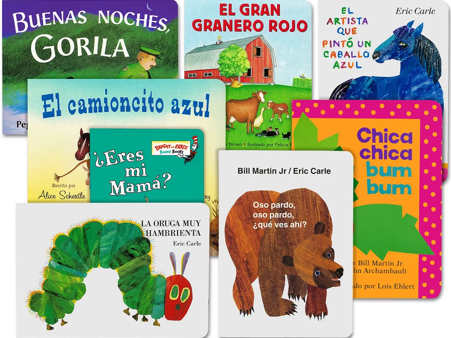 Spanish Board Book Collection