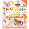 Spanish for Everyone Junior: 5 Words a Day Paperback Book